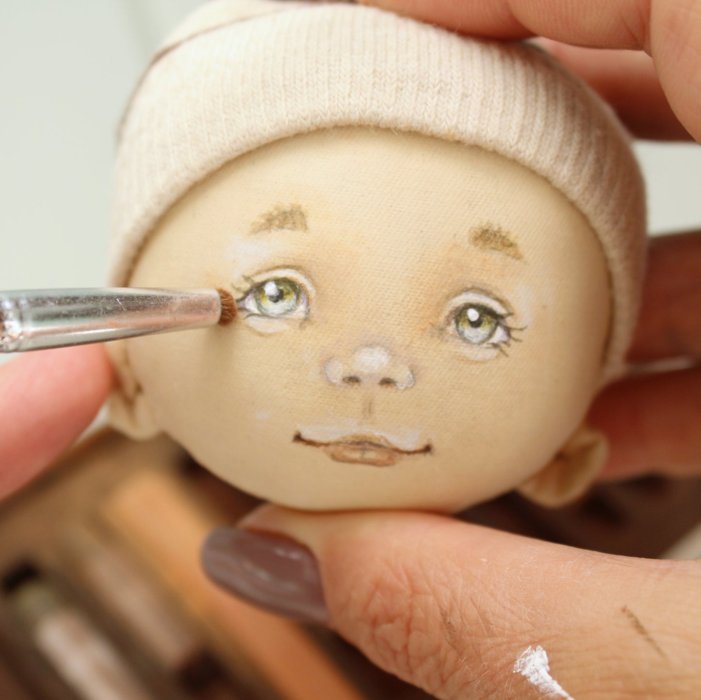 Face Painting Doll Tutorial PDF