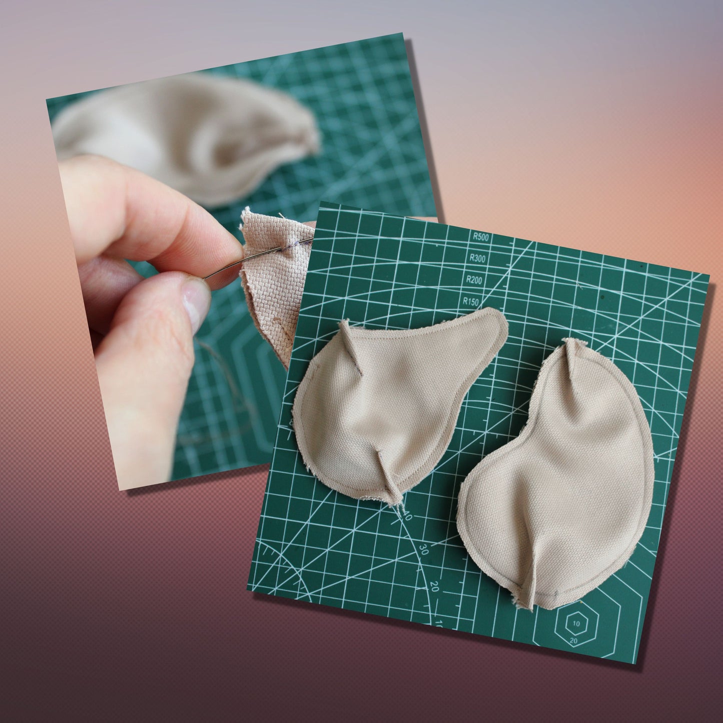 Plush Rat Pattern