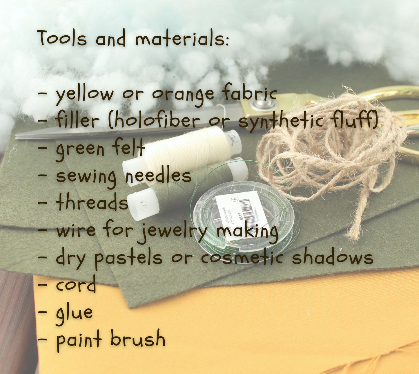Pumpkin sewing pattern PDF