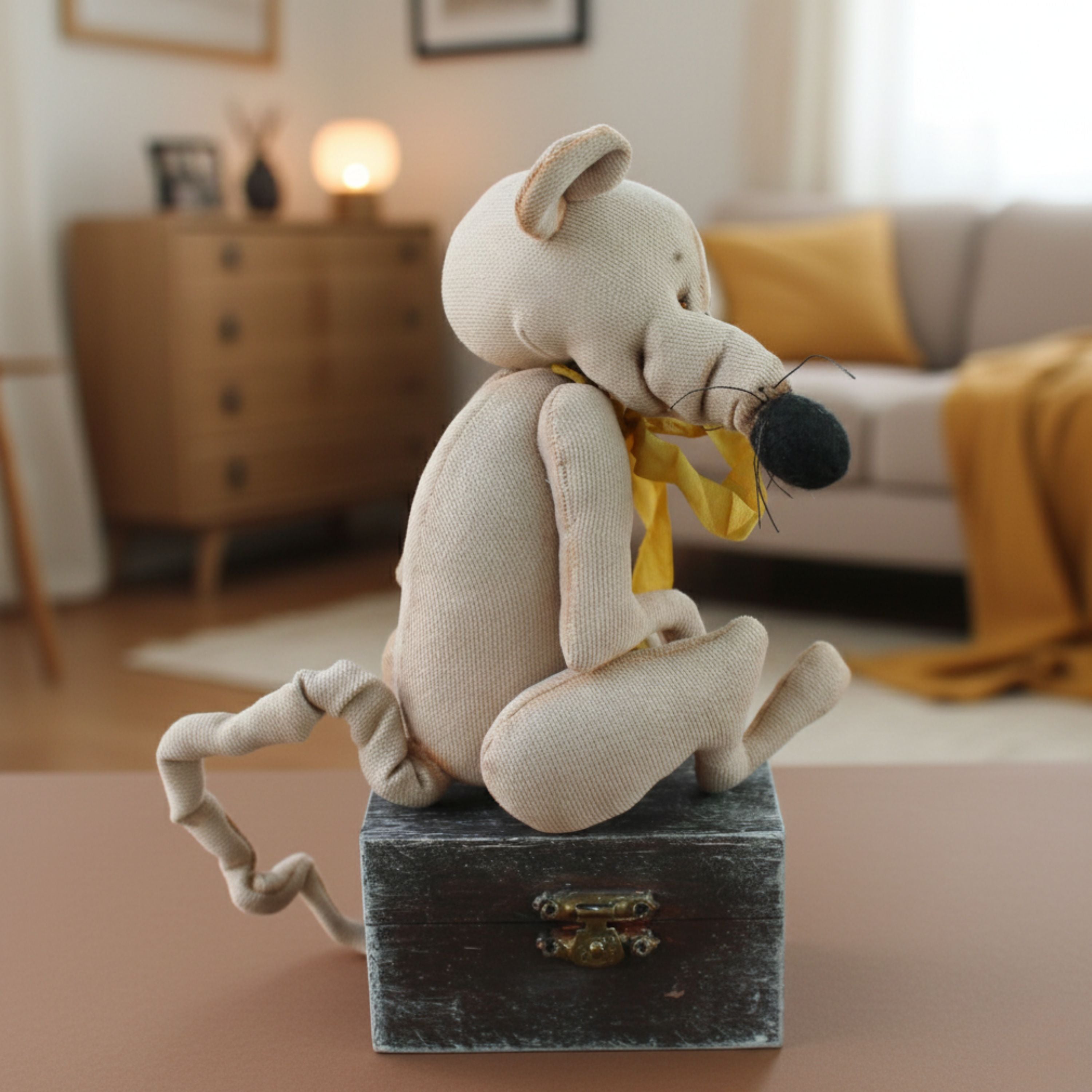 Plush Rat Pattern