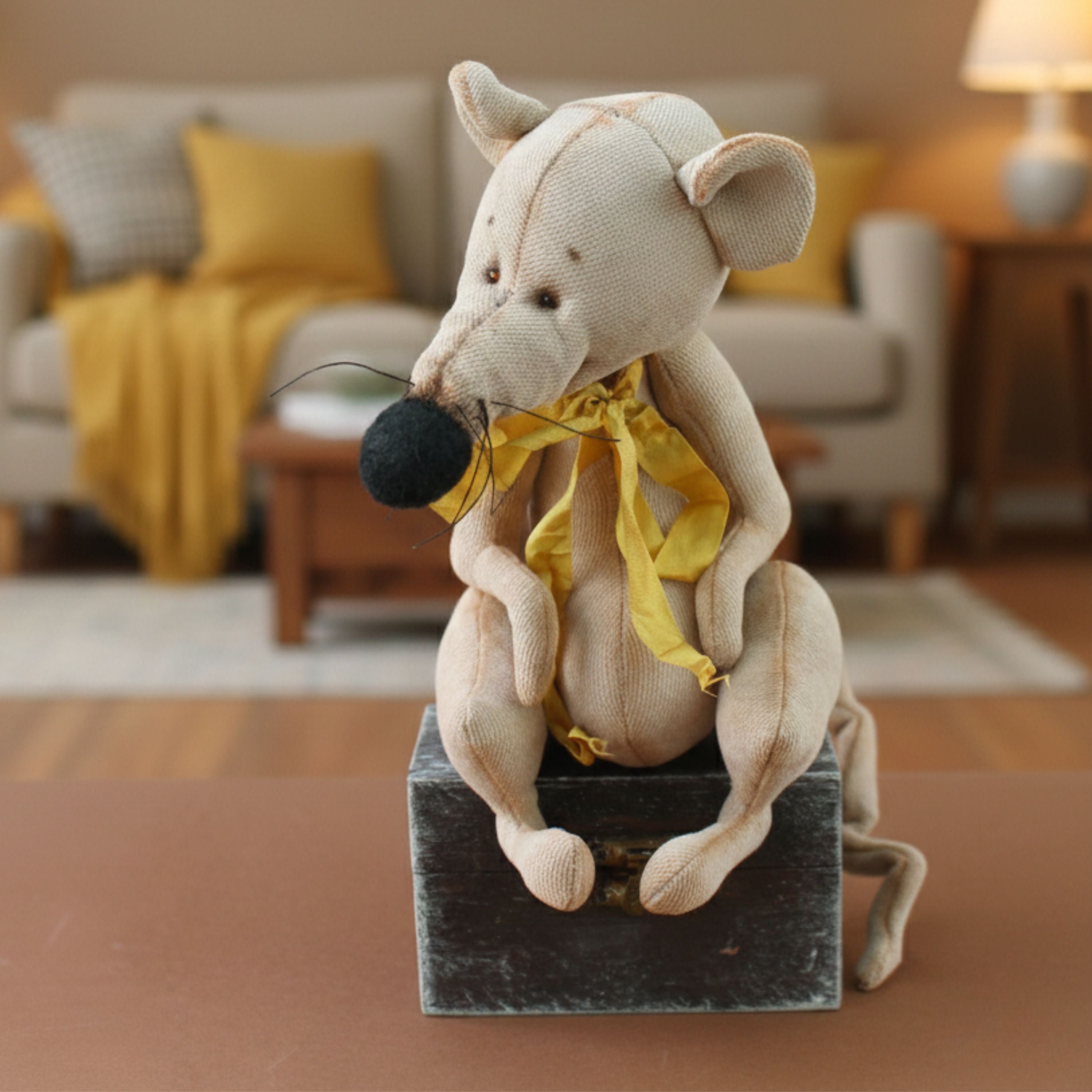 Plush Rat Pattern