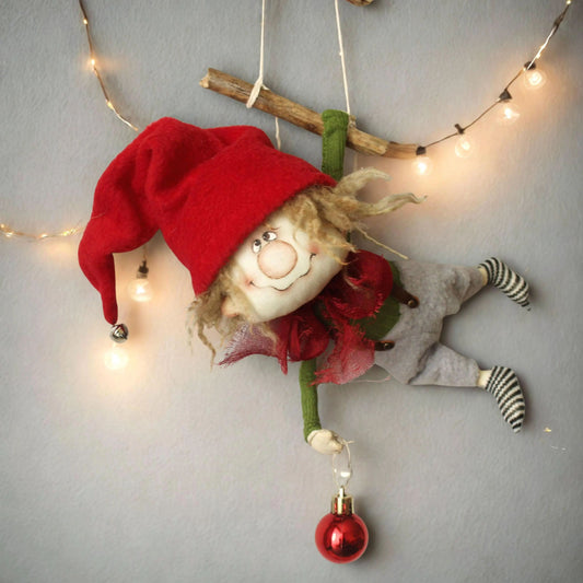 Funny handmade gnome