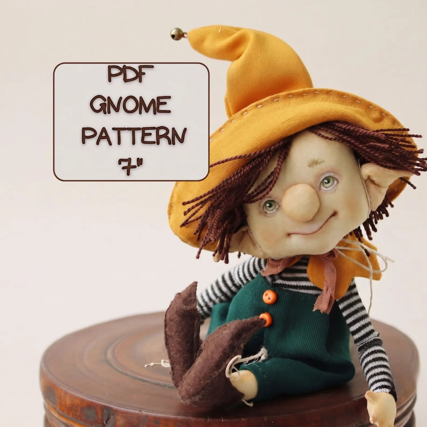 Little Gnome Sewing Pattern
