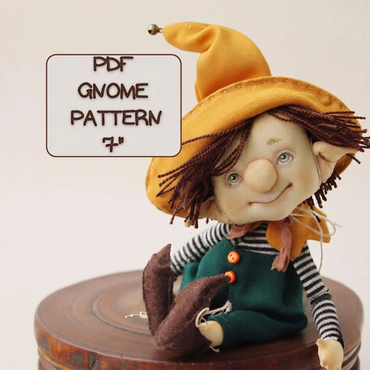 Little Gnome Sewing Pattern