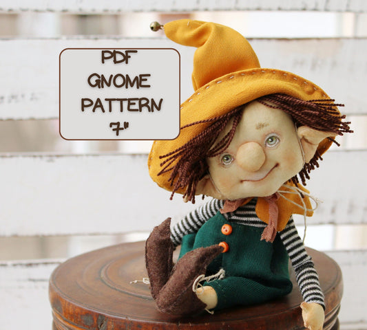 Little Gnome Sewing Pattern