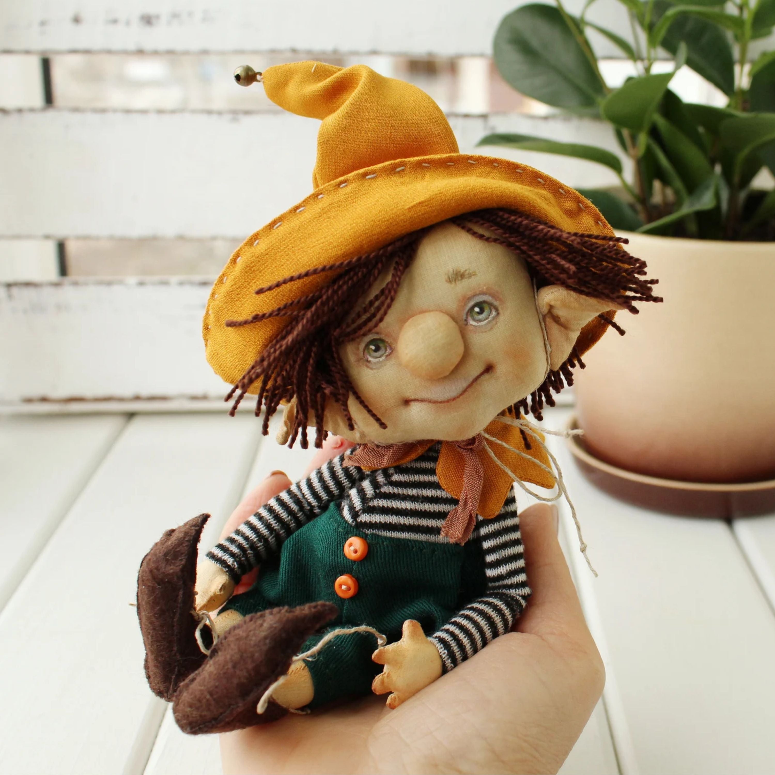 Little Gnome Sewing Pattern