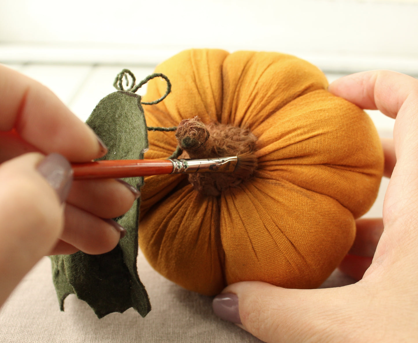 Pumpkin sewing pattern PDF