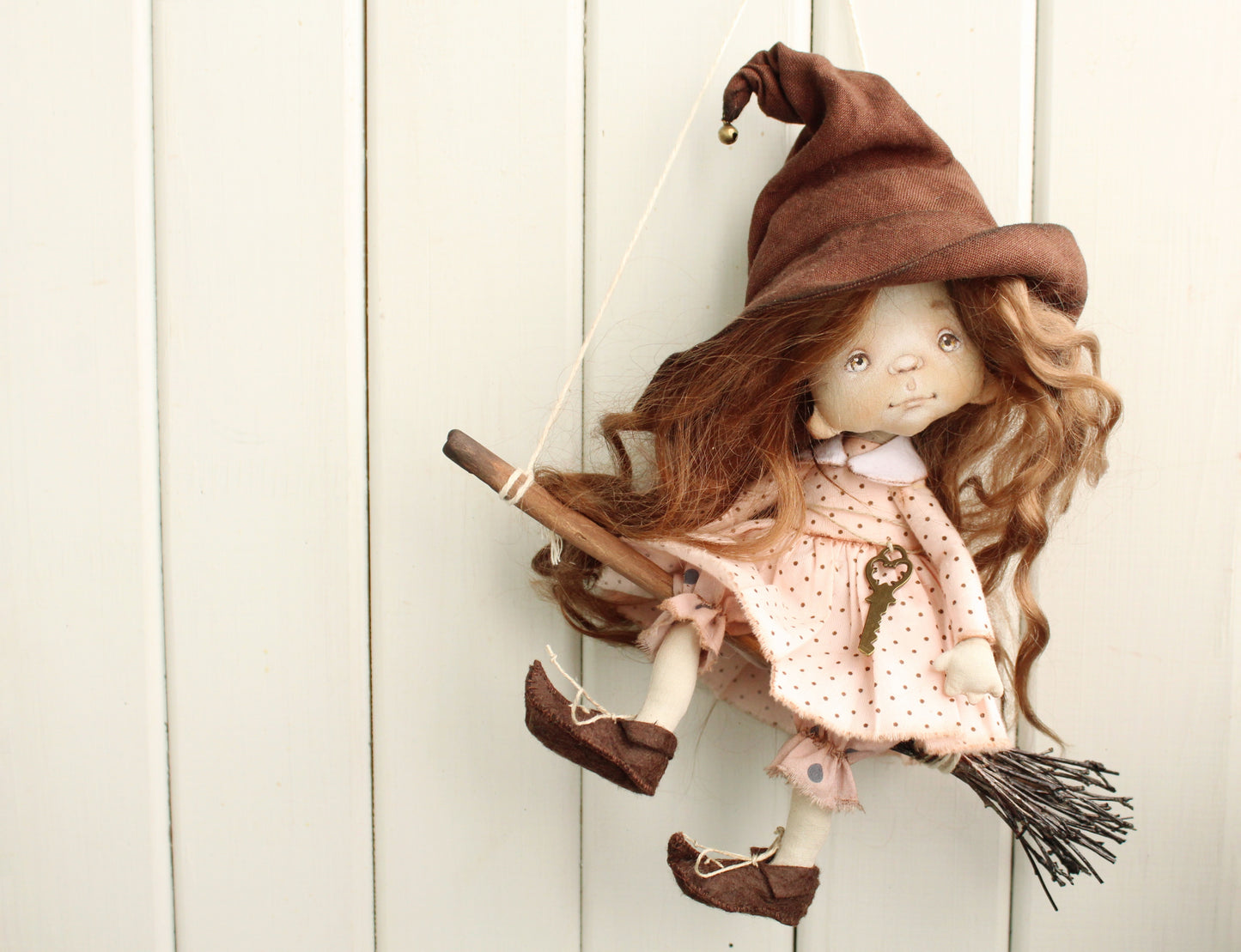 Handmade Cute Witch Doll Sewing Pattern PDF