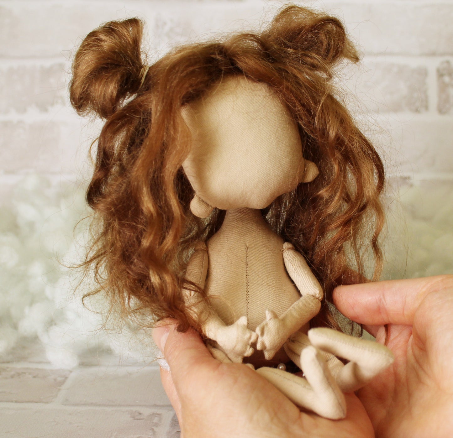 Cloth Doll Pattern 8", Sewing Tutorial doll