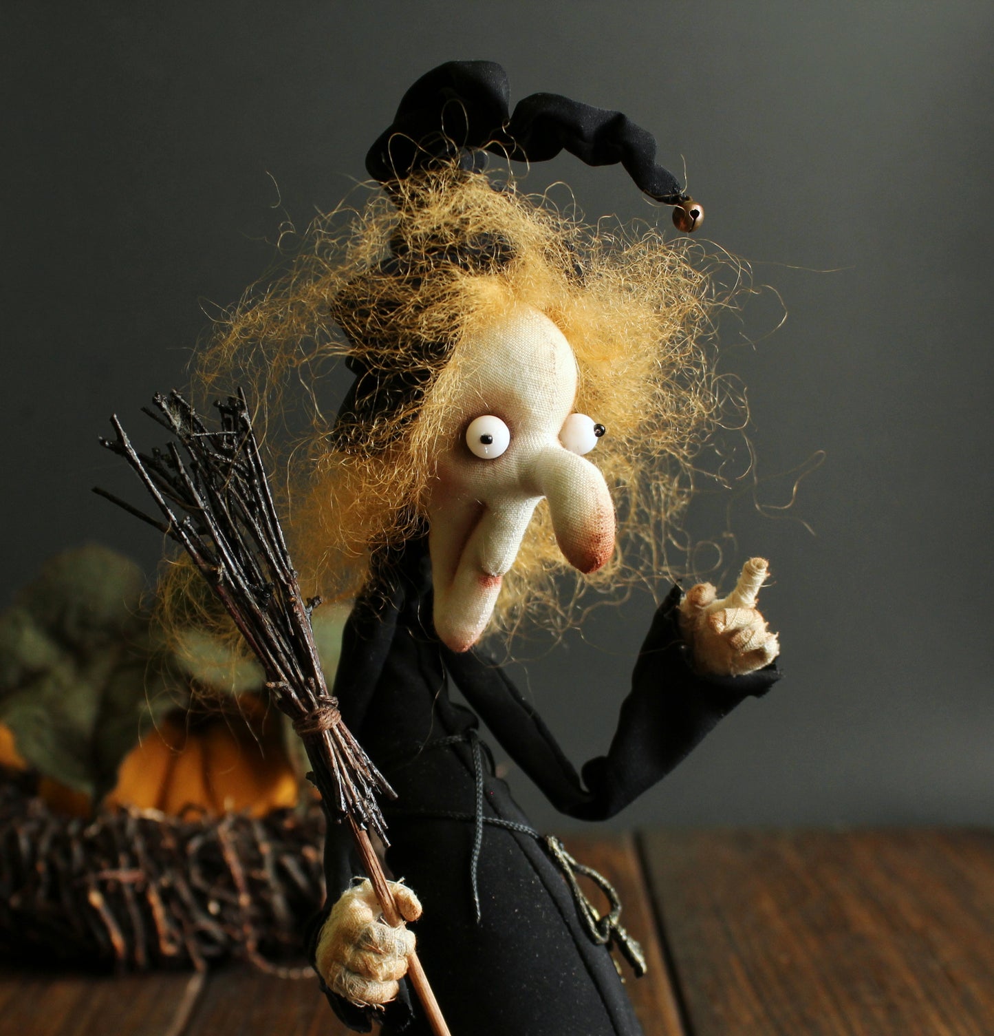 Halloween Witch  Doll