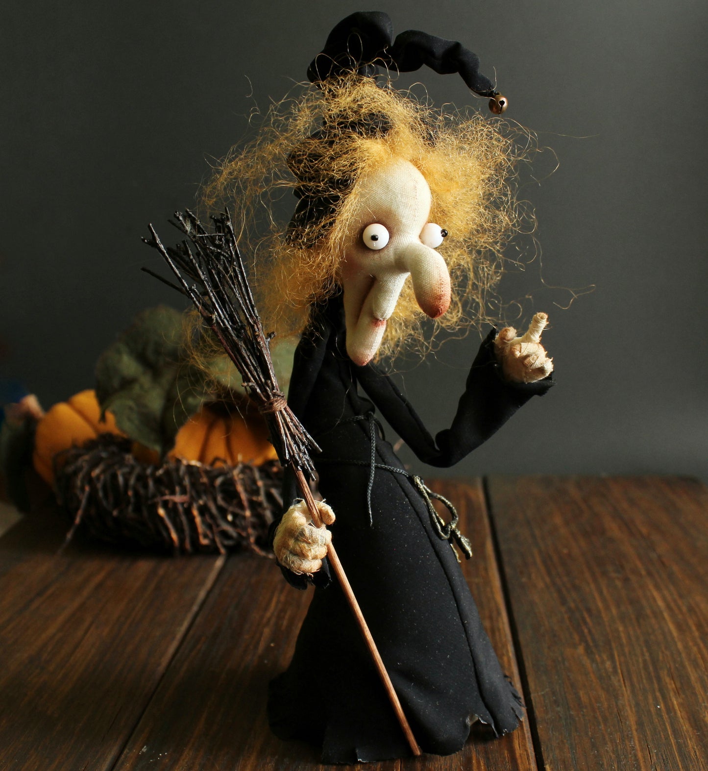 Halloween Witch  Doll