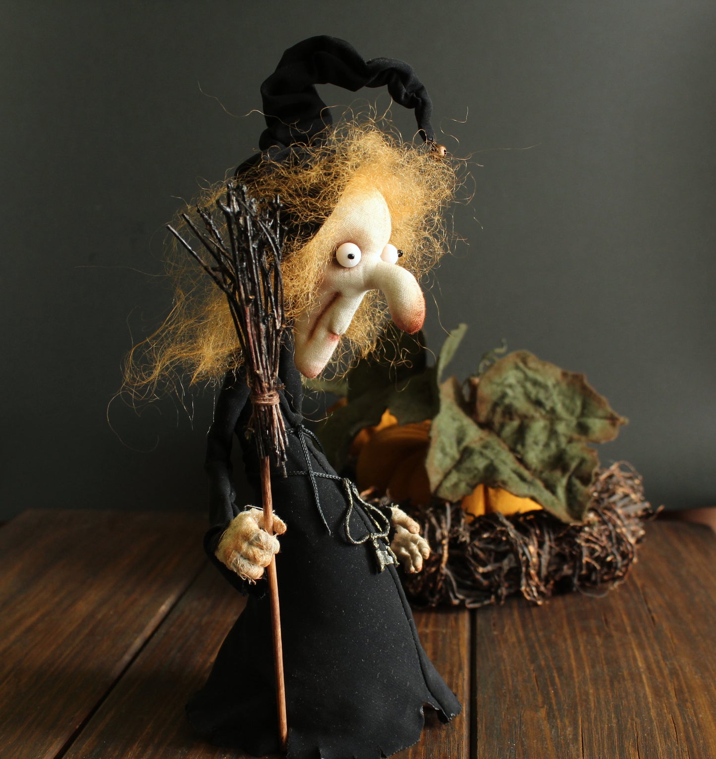 Halloween Witch  Doll