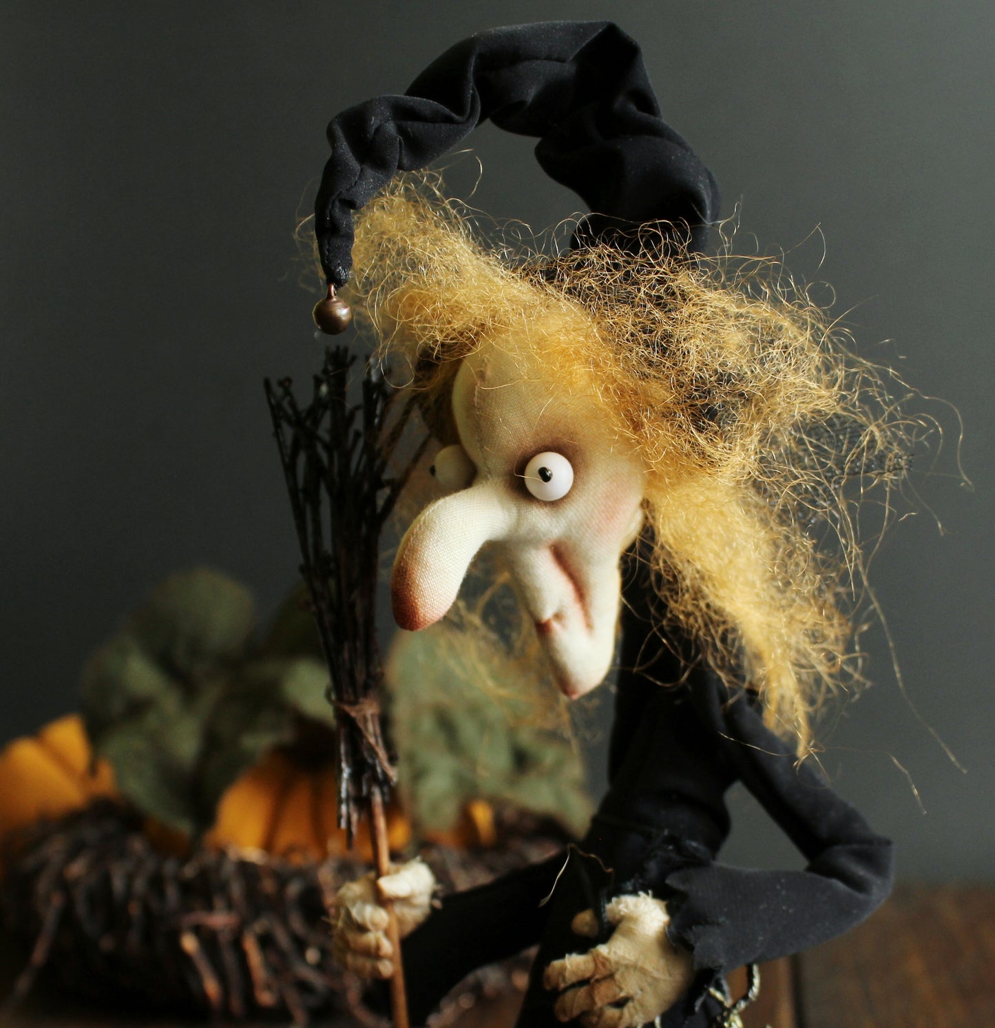 Halloween Witch  Doll