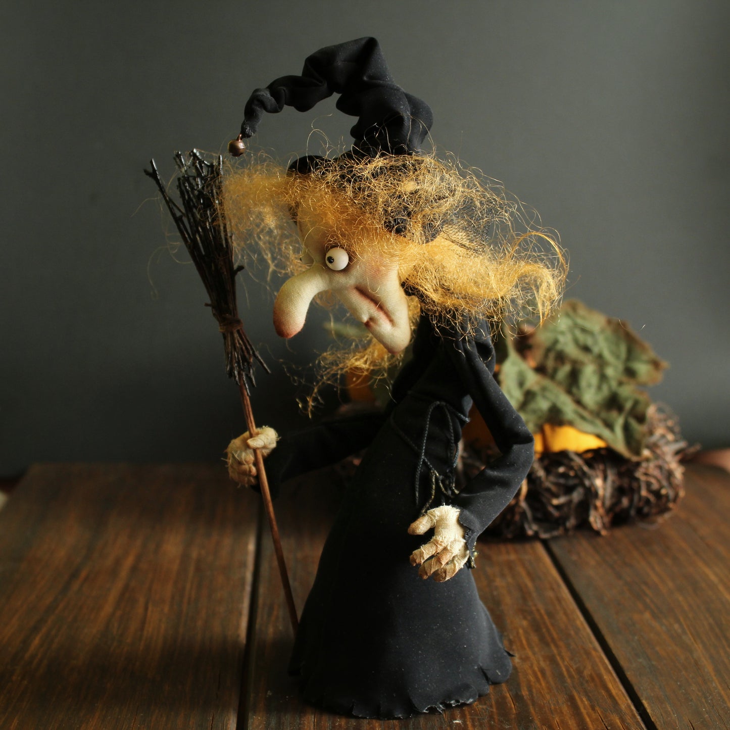 Halloween Witch  Doll