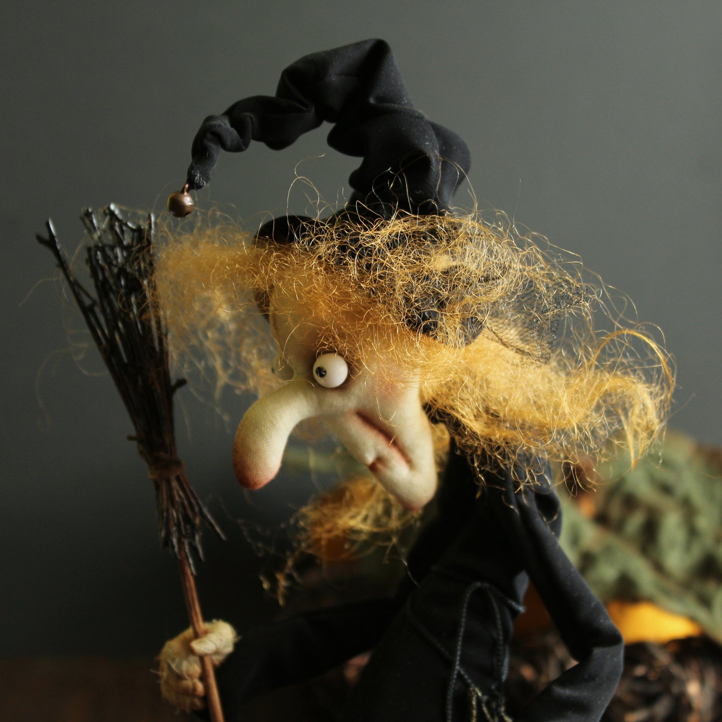 Halloween Witch  Doll