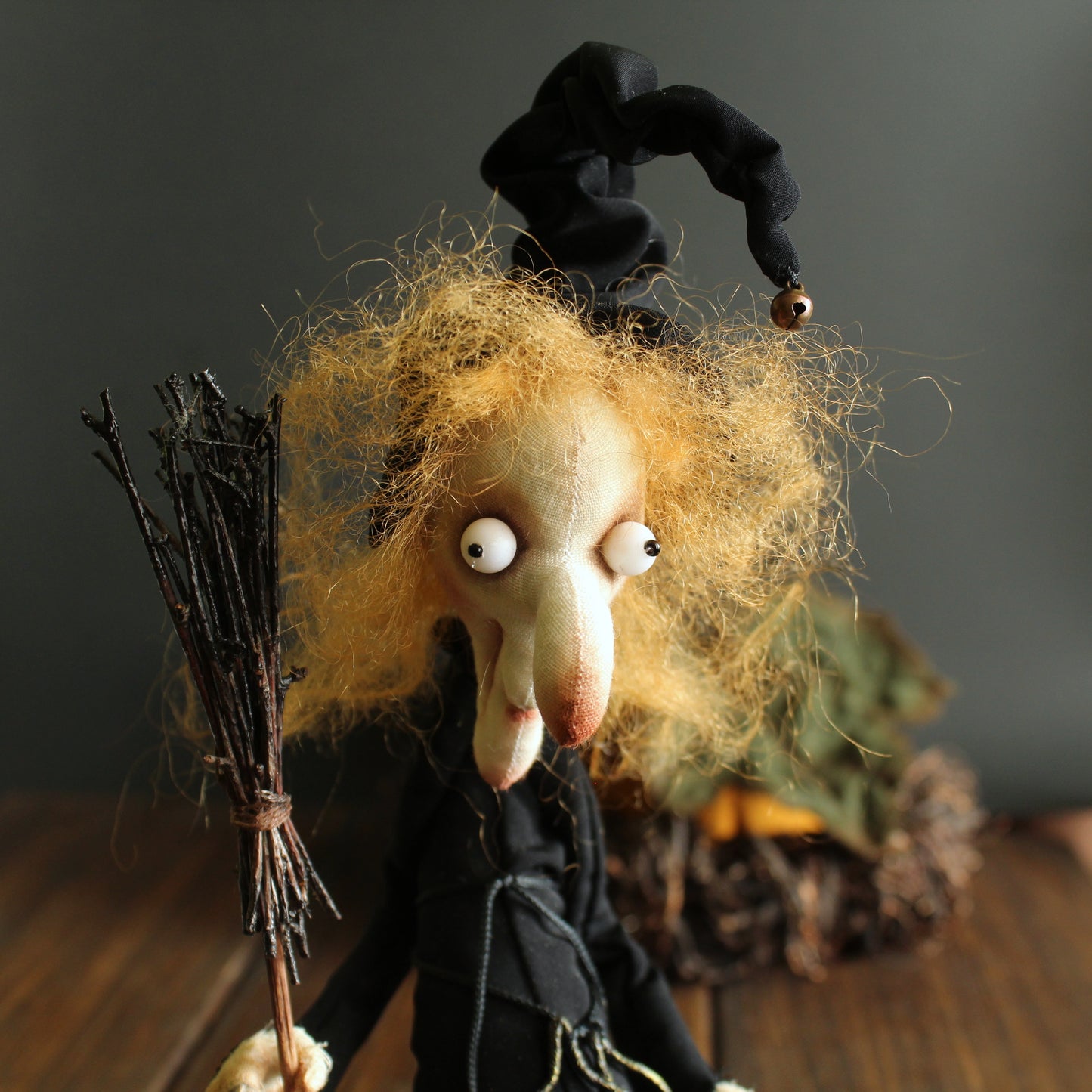 Halloween Witch  Doll