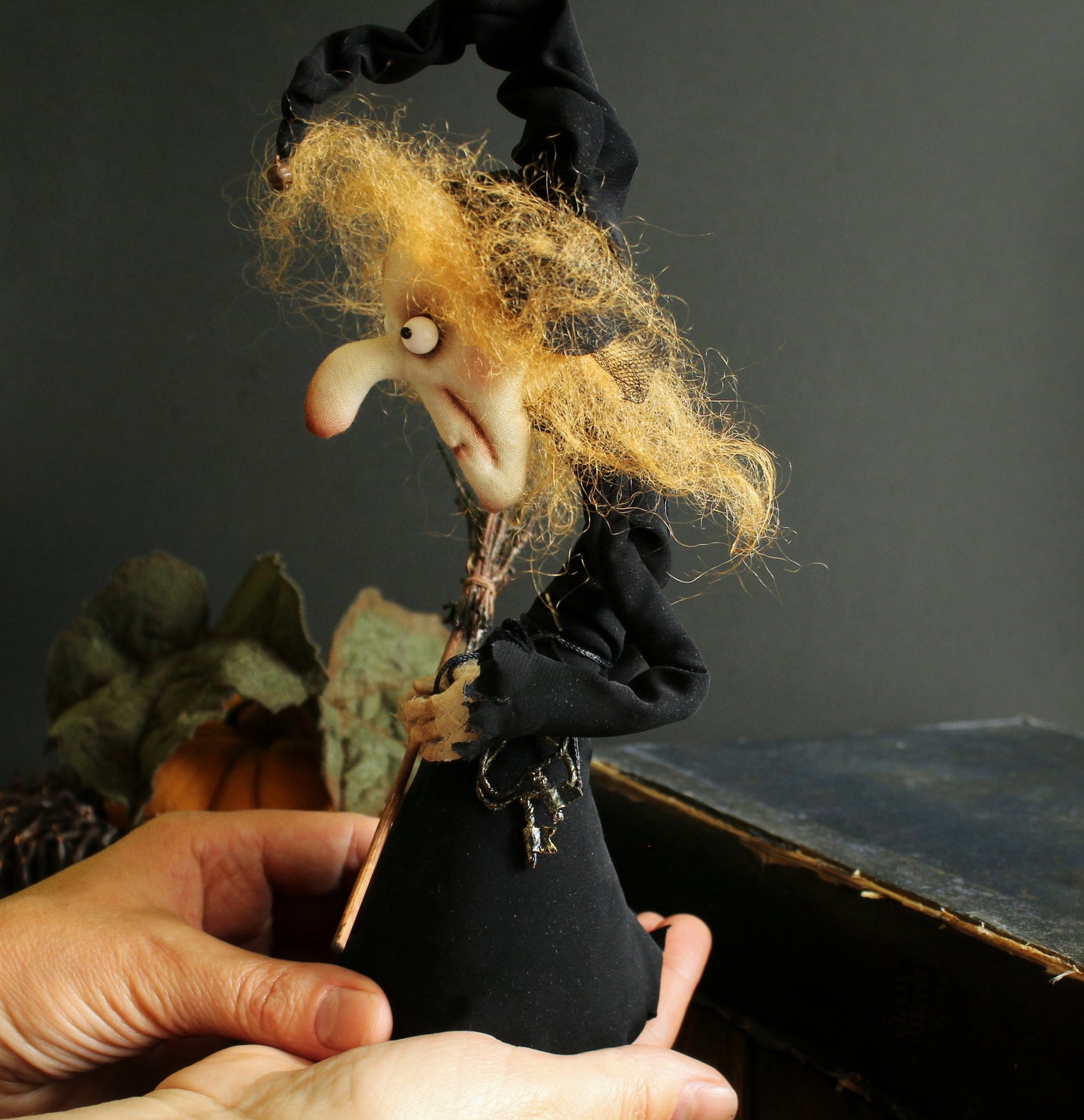 Halloween Witch  Doll