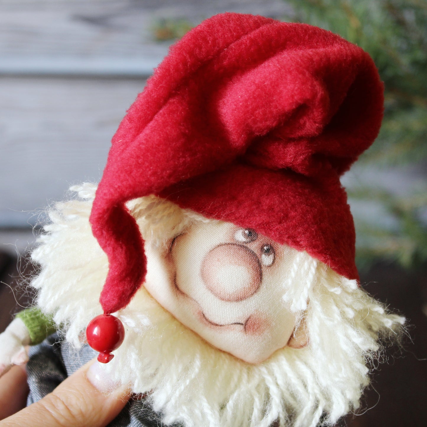 Handcrafted Christmas Gnome Ornaments