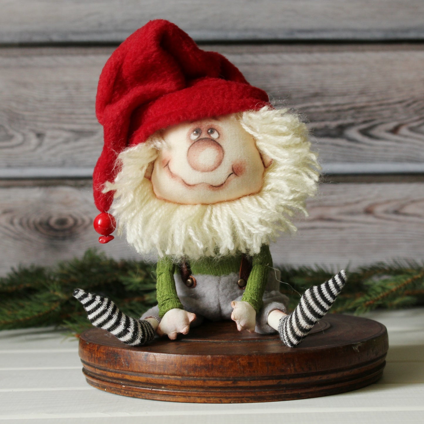 Funny Christmas Gnome Sewing Pattern PDF
