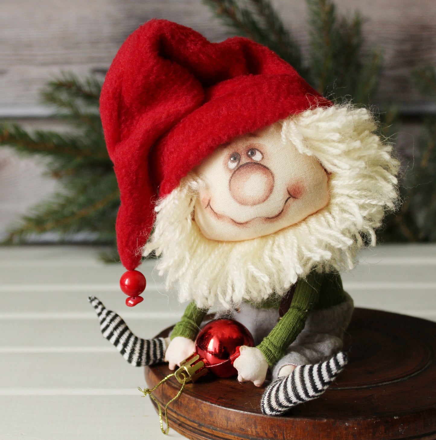 Funny Christmas Gnome Sewing Pattern PDF