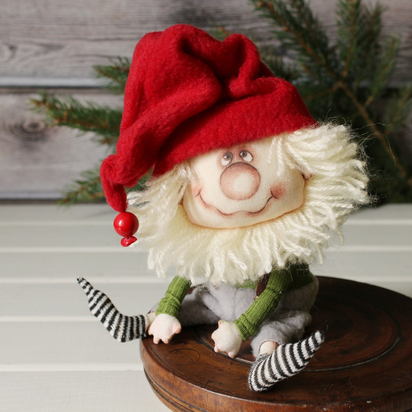 Funny Christmas Gnome Sewing Pattern PDF