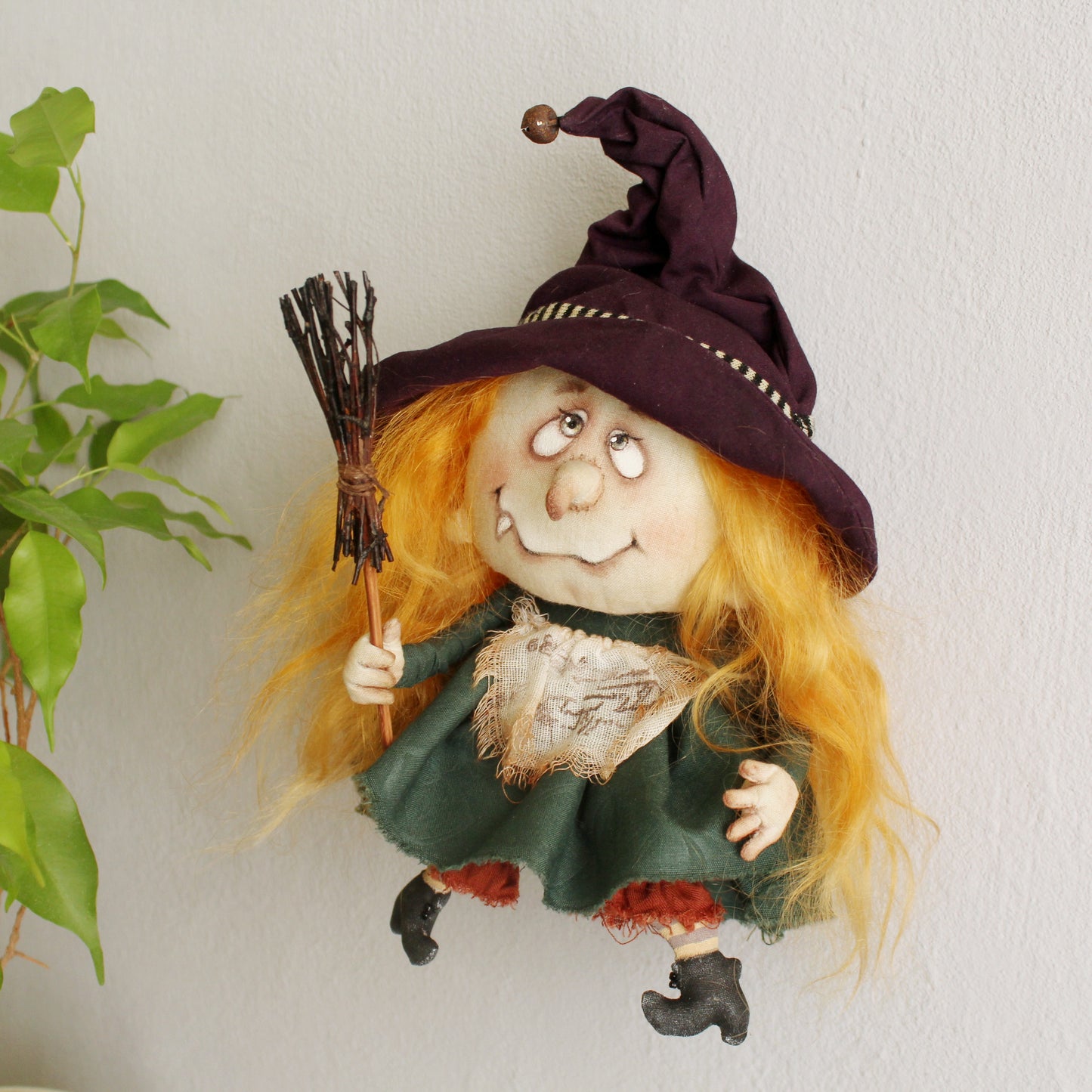 Good Luck Witch Doll