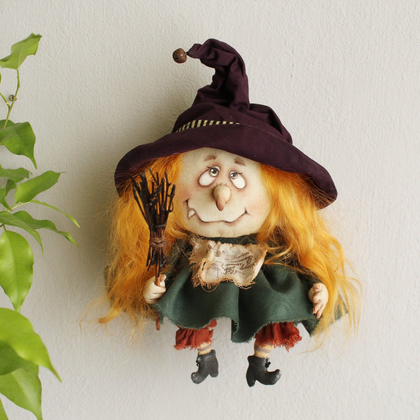 Good Luck Witch Doll