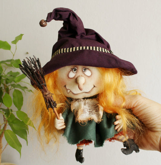 Good Luck Witch Doll