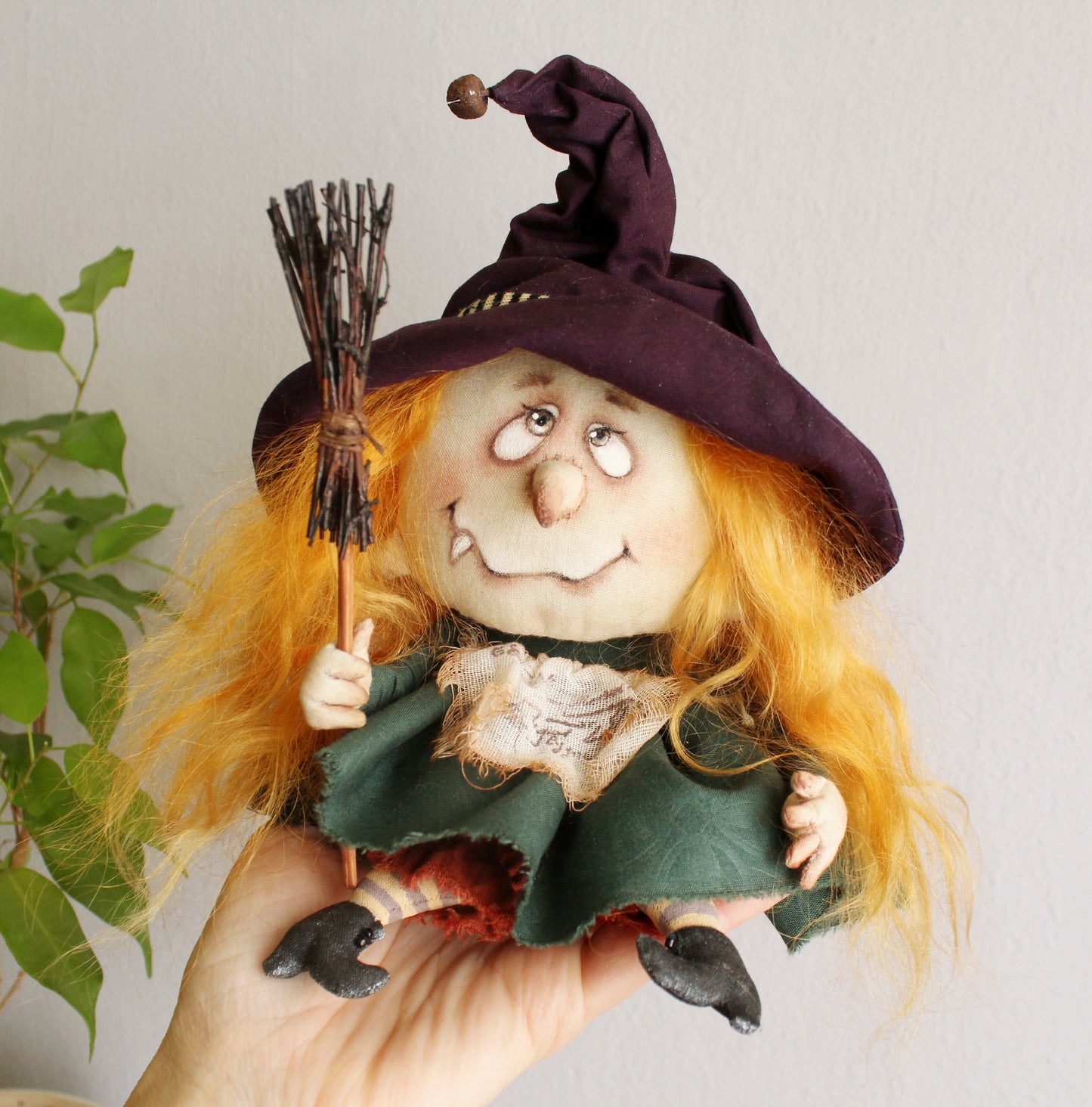 Good Luck Witch Doll