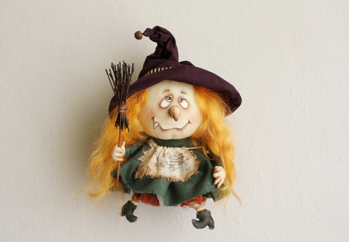 Good Luck Witch Doll