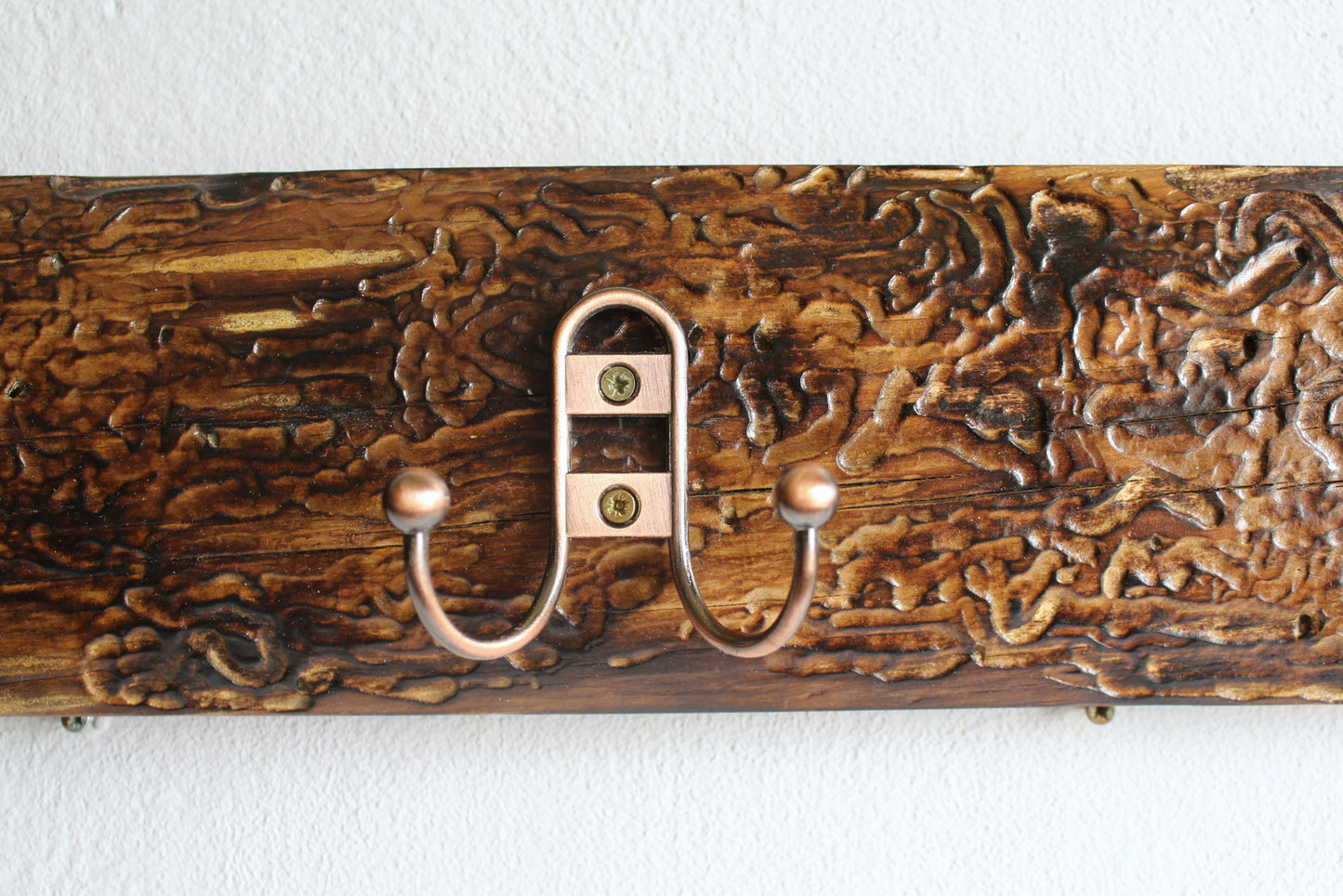 Coat Rack Wall Mount, Coat Hooks for Wall, Rustic Coat Rack