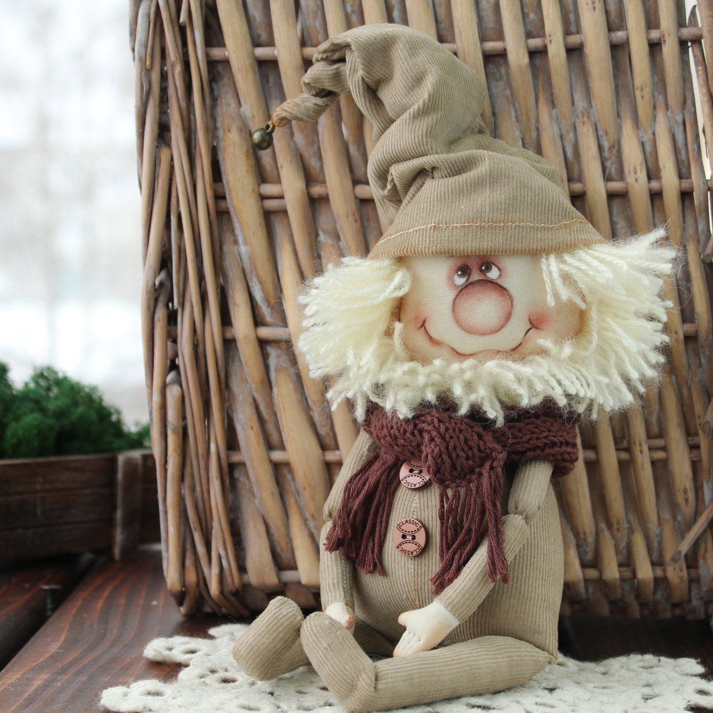 Christmas Gnome Sewing Patterns PDF for Happy and Sad Gnomes