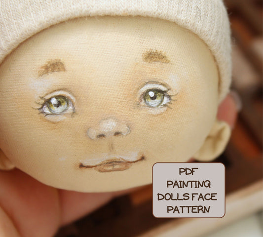 Face Painting Doll Tutorial PDF