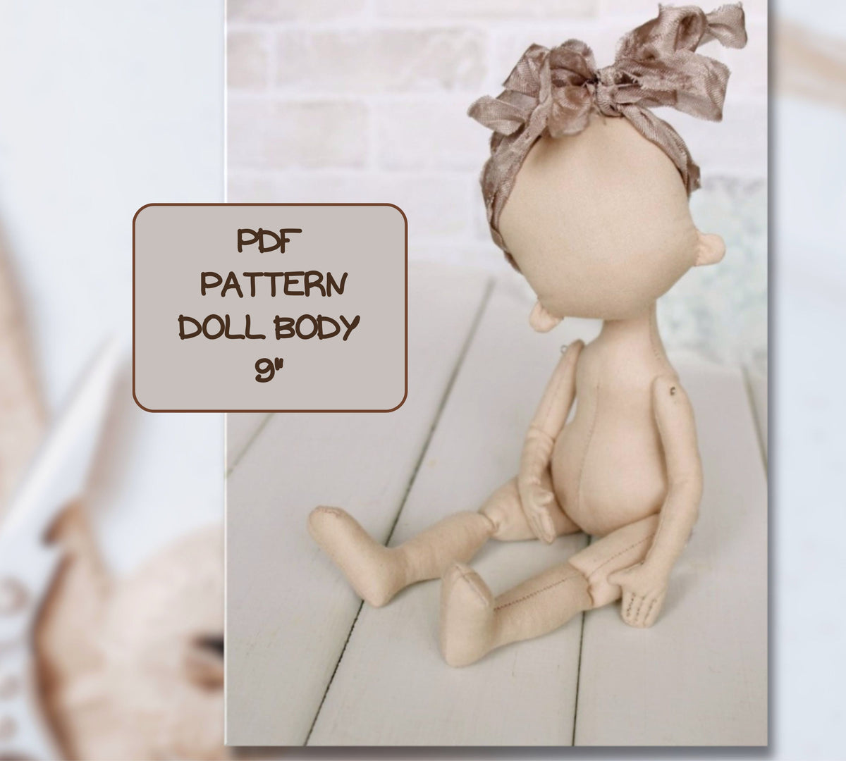 Buy Cloth Rag Doll Patterns Online - CuteCreepyArt