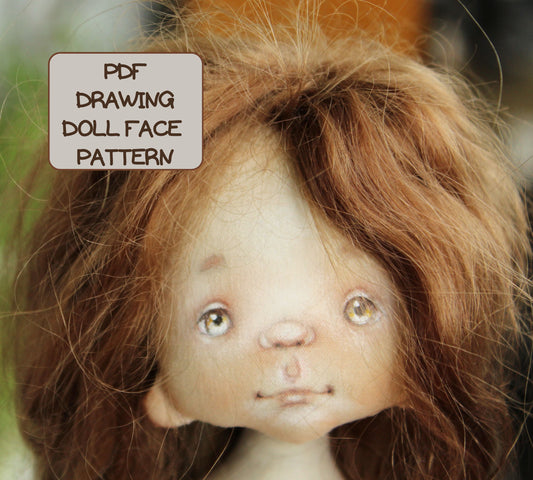 Tutorial to Paint Rag Doll Faces PDF