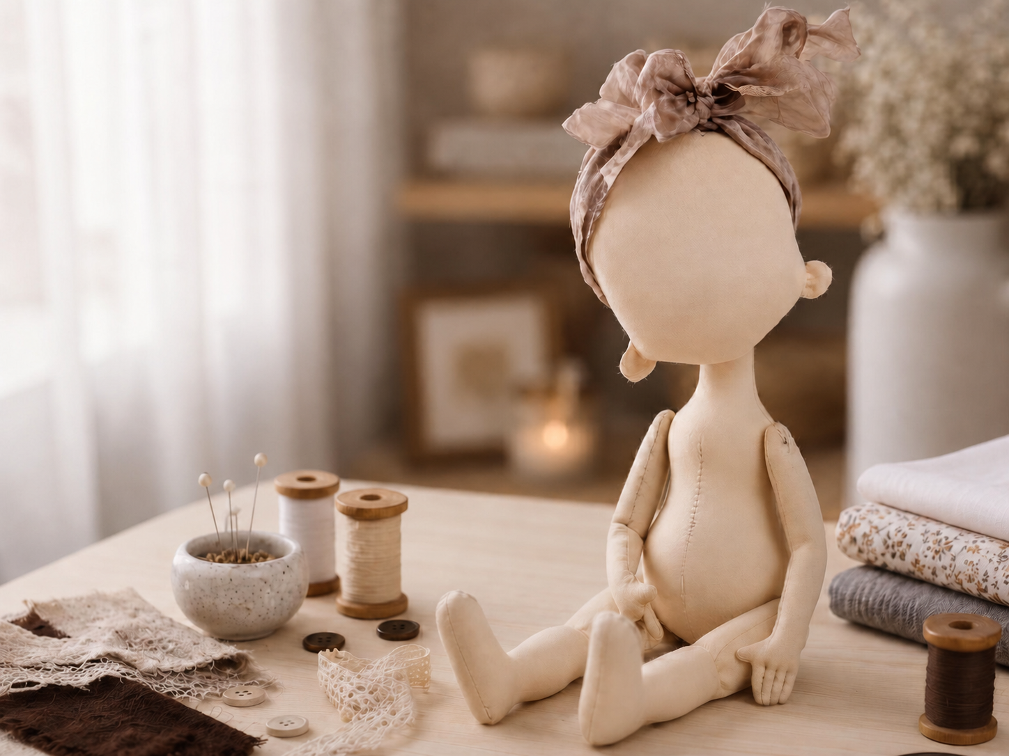 Cloth doll and toy sewing patterns